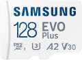 Samsung EVO Plus SDXC 128GB UHS-I (Class 10) + adaptér