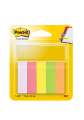 Značkovací bločky Post-it, 15 x 50 mm, 5 barev