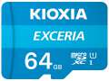 KIOXIA Exceria microSD card 64GB M203, UHS-I U1 Class 10
