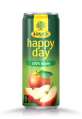 Džus Happy Day - jablko, 24x 0,33 l, plech