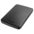 Externí harddisk Toshiba Canvio Basic 2.5" - 1 TB, černý