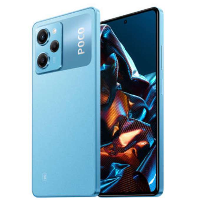 POCO X5 Pro 5G 8/256 GB, Blue | OFFICEO.cz