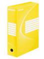 Archivační krabice Esselte Vivida - žlutá, 10 x 34,5 x 24,5 cm, 1 ks