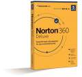 Norton 360 Deluxe 50GB +VPN 1 uživatel pro 5 zařízení na 1 rok