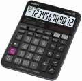 Velká stolní kalkulačka Casio DJ 120D - 12místný displej, černá
