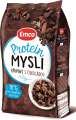 Křupavé mysli Emco - proteinové s čokoládou, 500 g