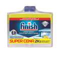 Čistič myčky Finish - lemon, 2x 250 ml
