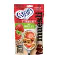 Müsli Fitella - jahody a čokoláda, 50 g
