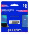 Flash disk GOODRAM USB 3.2 - typ-A-C™, 16 GB