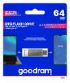 Flash disk GOODRAM USB 3.2 - typ-A-C™, 64 GB