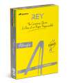 Barevný papír Rey Adagio A4 - mix intenzivních barev, 80 g/m2, 500 listů