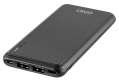 Powerbanka GND 10 000 mAh - USB-C, Lightning, černá