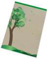 Poznámkový blok Ecology A5 - 50 listů, čtverečkovaný, šitý