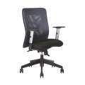 Kancelářská židle Mauritia, SY - synchro, černá