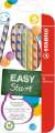 Pastelky Stabilo EASYcolors - pro leváky, ergonomické, 6 barev