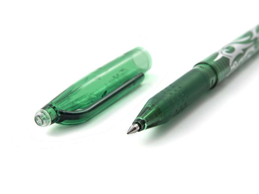 Pilot FRIXION Ball 05 Tintenroller – 5 Stück In Grün, Löschbar, Mit 0,25 Mm Feiner Spitze
