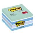 Samolepící bločky Post-it v kostce - mineral