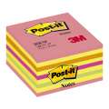 Samolepící bločky Post-it v kostce - lolipop