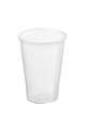 Jednorázové kelímky - plastové, 200 ml, 100 ks