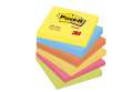 Bloček Post-it barevný 76x76 mm, energie, 6 ks