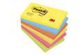 Bloček Post-it barevný 127x76 mm, energie, 6 ks