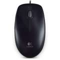 Myš Logitech B100 - optická - černá