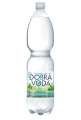 Minerální voda Dobrá voda - jemně perlivá, 6x 1,5 l