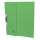 Závěsné papírové rychlovazače HIT Office - A4, půlená přední strana, zelené, 50 ks