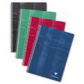 Blok Clairefontaine A4, čtverečkovaný