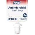 Pěnové mýdlo Tork - náplň S4, antimikrobiální, 1 l