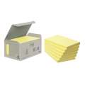 Bločky recyklované Post-it 127x76 mm, žluté, 6 ks