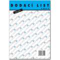 List dodací