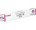 Toner Canon C-EXV34 - purpurový