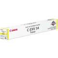 Toner Canon C-EXV34 - žlutý