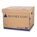 Archivační krabice Iron Mountain - hnědá, s víkem, 42 x 31 x 32 cm, nosnost 25 kg, 1 ks