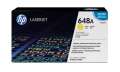 Toner HP CE262A, č. 648A - žlutý