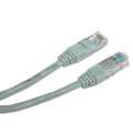 Síťový kabel CAT 6 UTP 5 m, šedá
