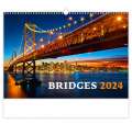 Nástěnný kalendář 2023 Bridges