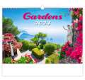 Nástěnný kalendář 2023 Gardens