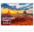 Nástěnný kalendář 2023 National Parks