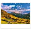Nástěnný kalendář 2023 Alps