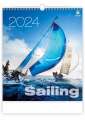 Nástěnný kalendář 2023 Sailing