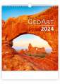 Nástěnný kalendář 2023 Geo Art