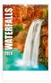 Nástěnný kalendář 2023 Waterfalls