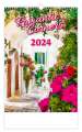 Nástěnný kalendář 2023 Romantic Corners