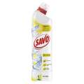 Čisticí WC gel Savo - citrón, 750 ml