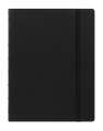 Zápisník Filofax Notebook - A5,  linkovaný, černý