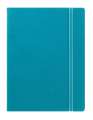 Zápisník Filofax Notebook - A5,  linkovaný, tyrkysový