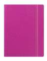 Zápisník Filofax Notebook - A5,  linkovaný, fuchsiový