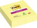 Bločky Post-it Super Sticky XL linkované 101 x 101mm - žlutá